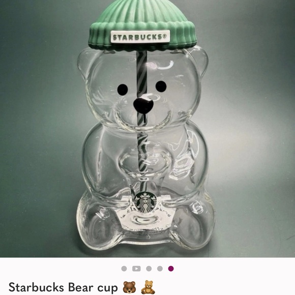 Starbucks Other - Viral Starbucks Barista Glass Cup 20oz ☕✨